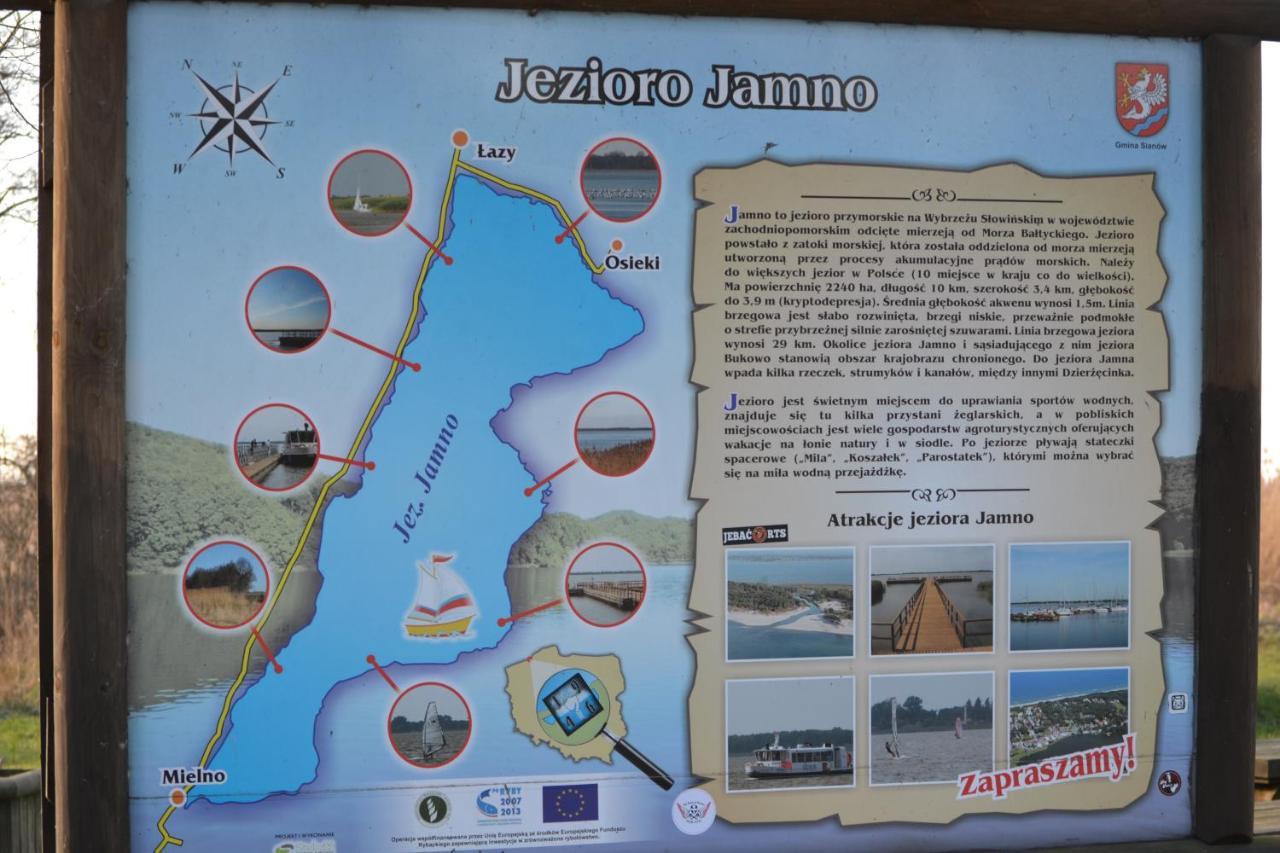 Domki Strzezenice Dış mekan fotoğraf